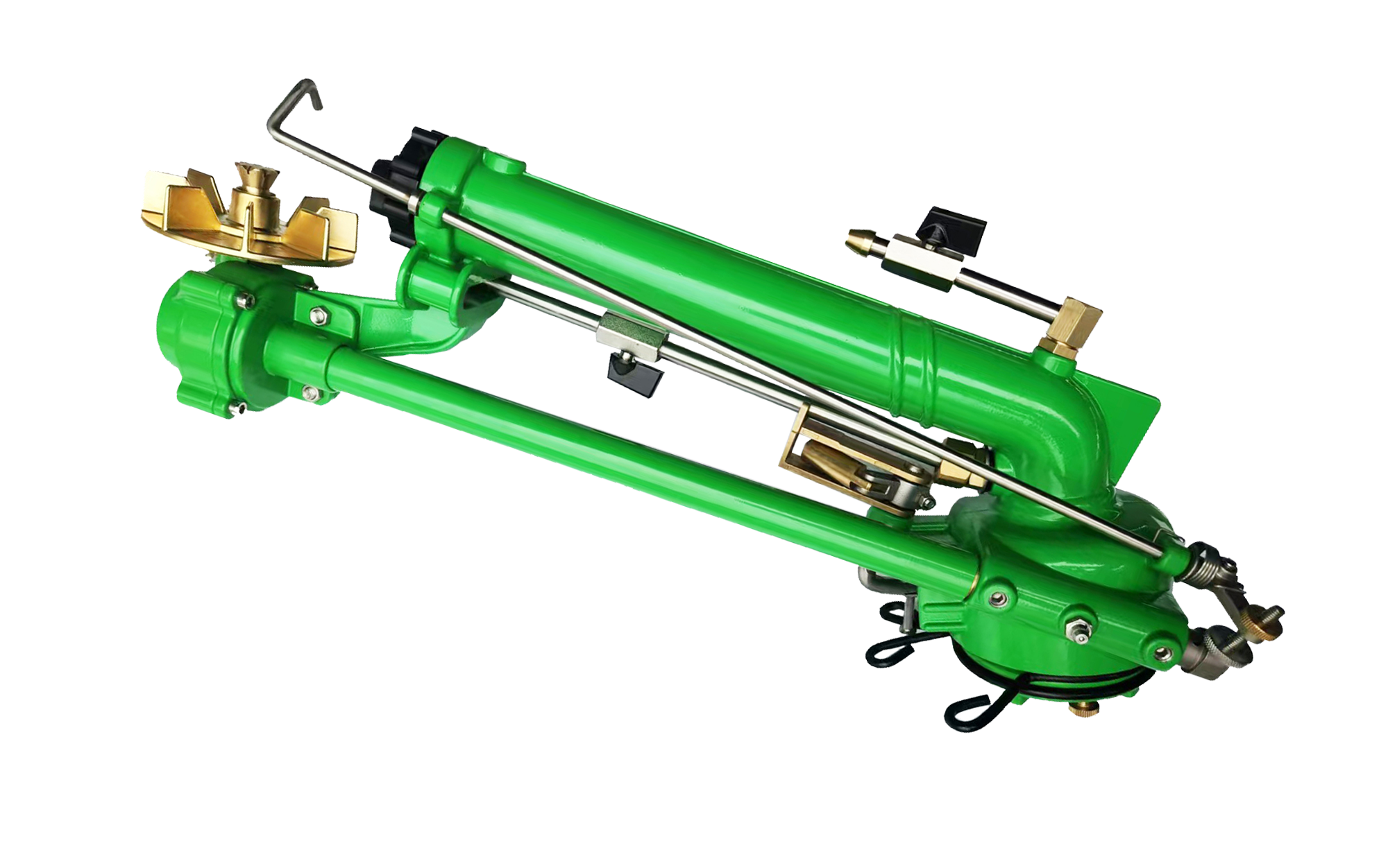 普陀程瑞达 SK41 PRO 定制款涡轮灌溉喷枪今日装箱发运越南