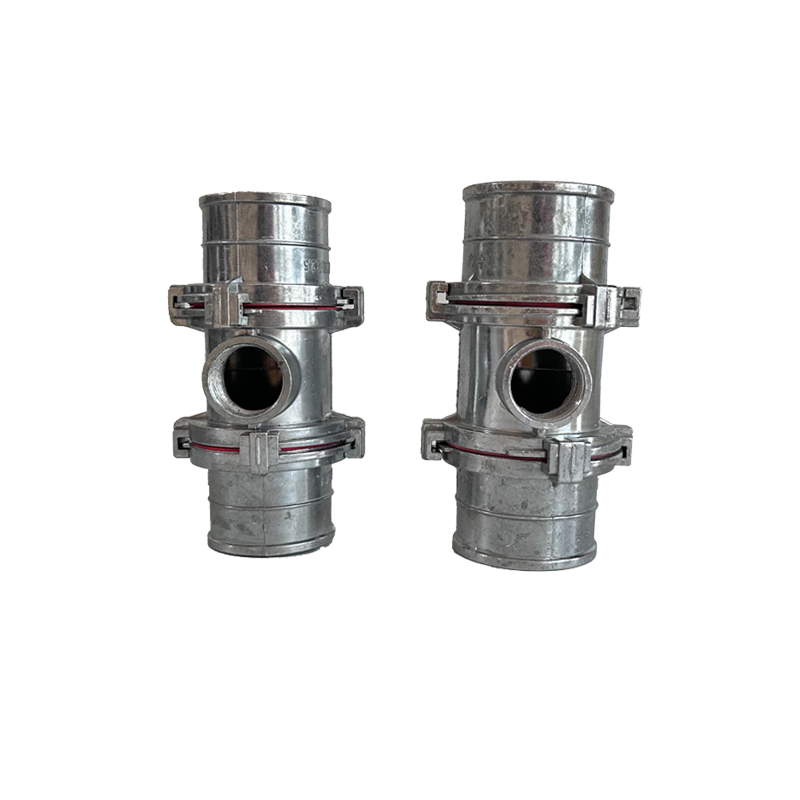 普陀双爪型金属三通