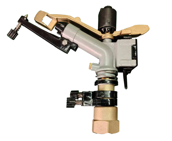普陀苜蓿大田规模化灌溉 CRC25 灌溉摇臂喷枪选型与使用要点